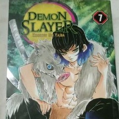 preloved manga komik anime haikyuu demon slayer