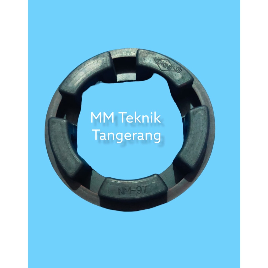 Karet Kopling NM 128 Coupling Kopel