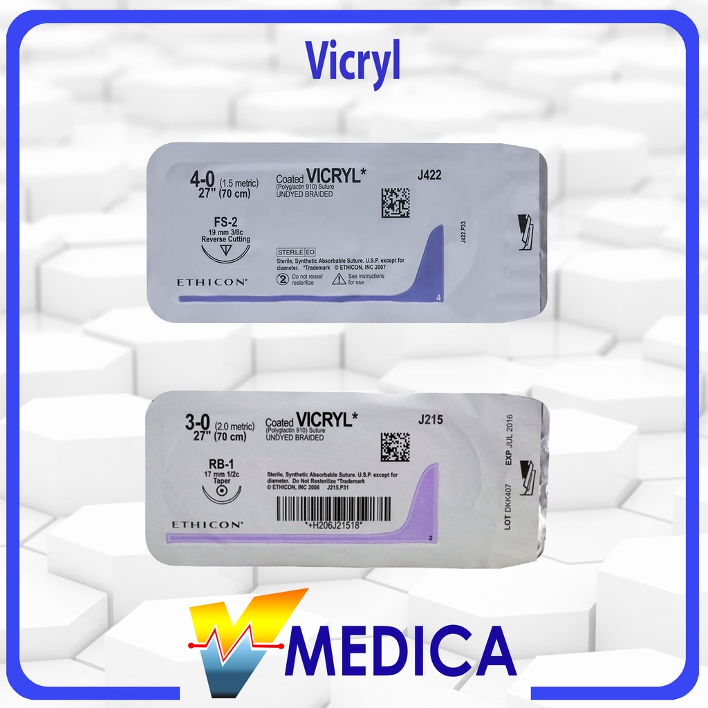 Benang Vicryl Plus