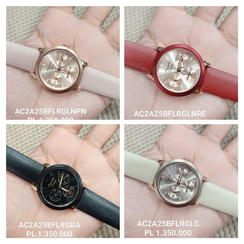 Jam Tangan Wanita Alexandre Christie Ac 2A25 Original Garansi
