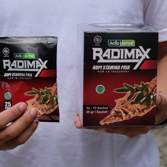 

Pesan disini--Radimax Kopi Stamina Pria - 1 Box Isi 10 Sachet BPOM Halal
