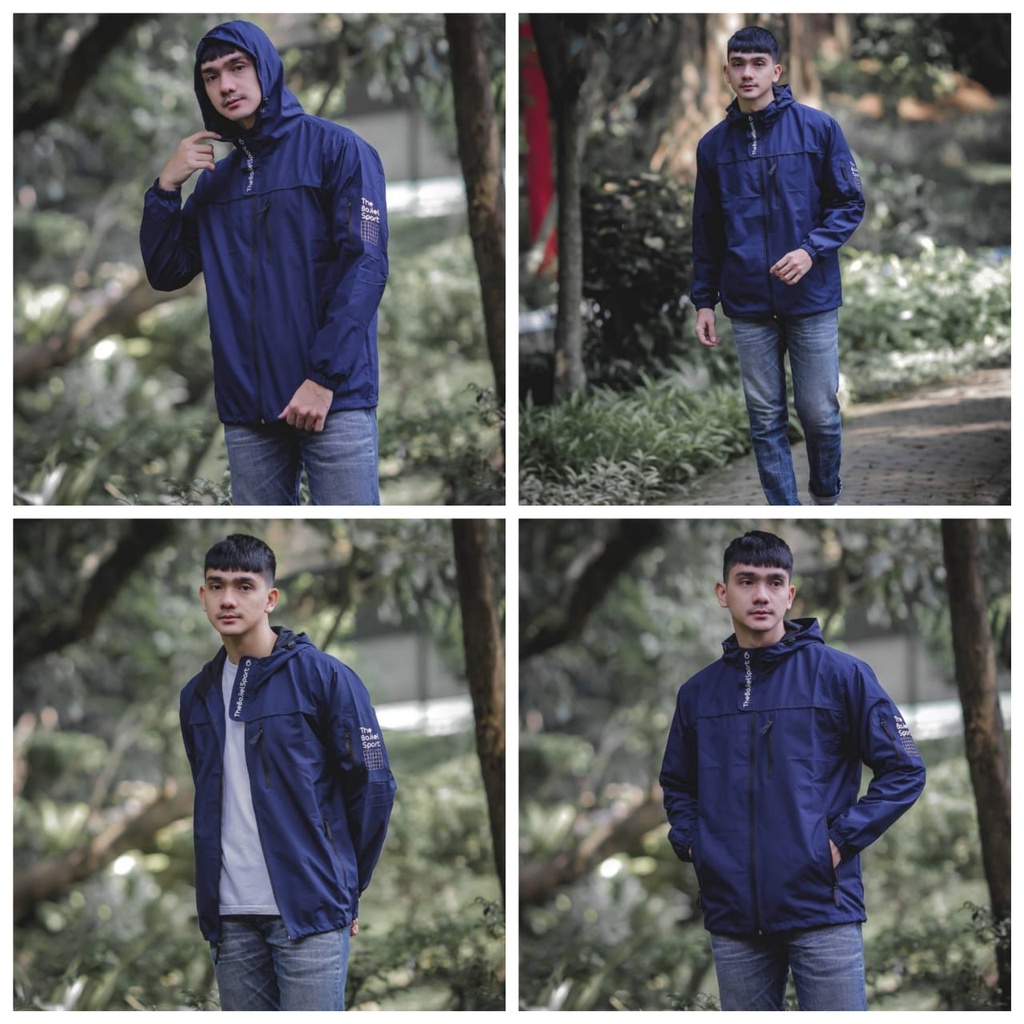 JAKET PRIA OUTDOOR TASLAN NASA THE BOJIEL SERIES ORIGINAL .JAKET PARASUT PRIA . JAKET DISTRO