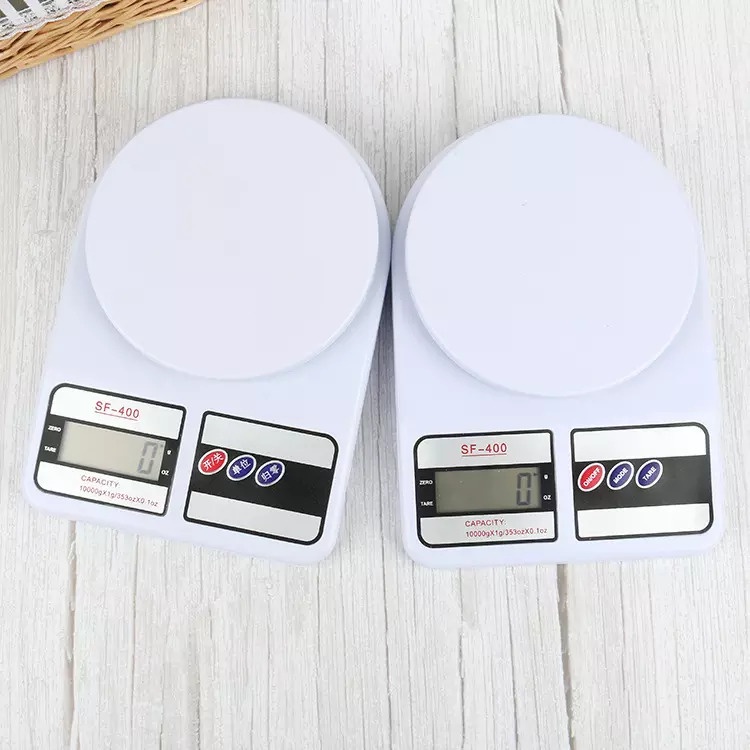 Timbangan Dapur Kue Digital 10 kg SF-400 Electronic Digital Kitchen Scale 10 kg Timbangan Dapur Pengukur Berat Bahan TERMURAH TERLARIS