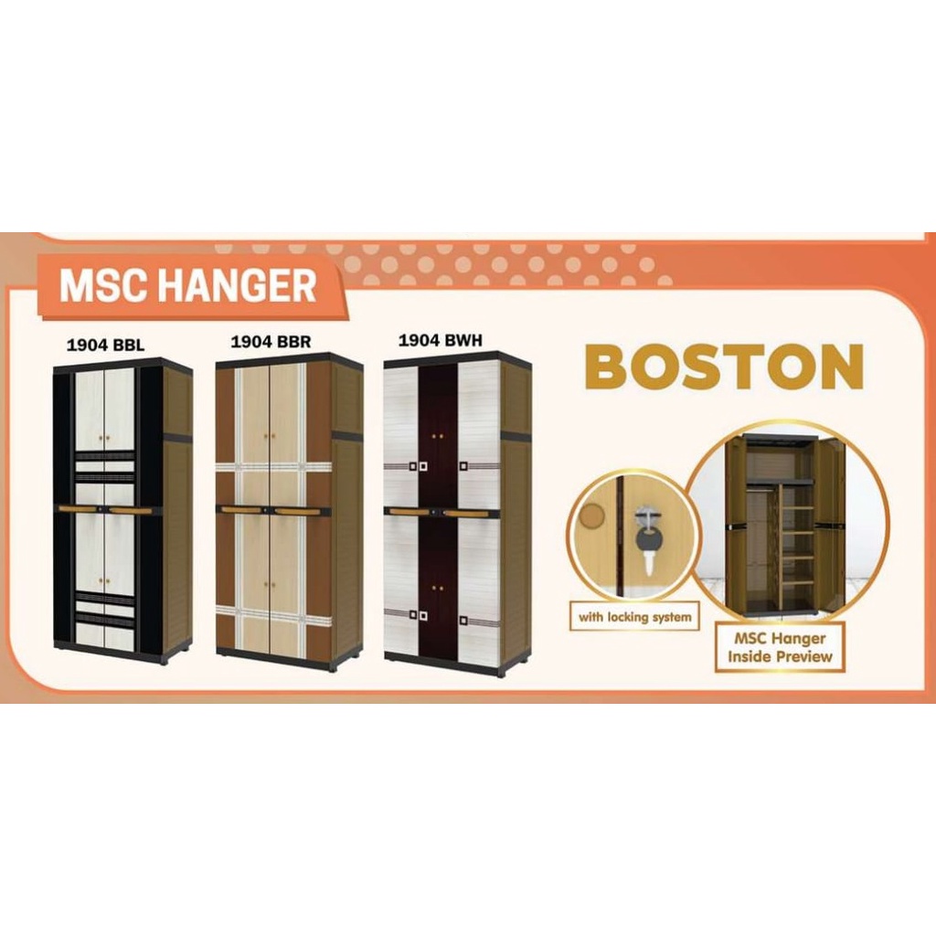 CUCI GUDANG Lemari Pakaian Plastik Gantung Rak Naiba 1924 Cermin Kaca JUMBO BESAR MURAH KUAT 1904 Na