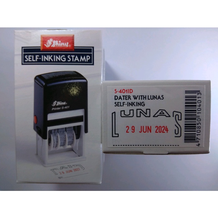 

Aman Shiny S-401 Lunas Bergaransi