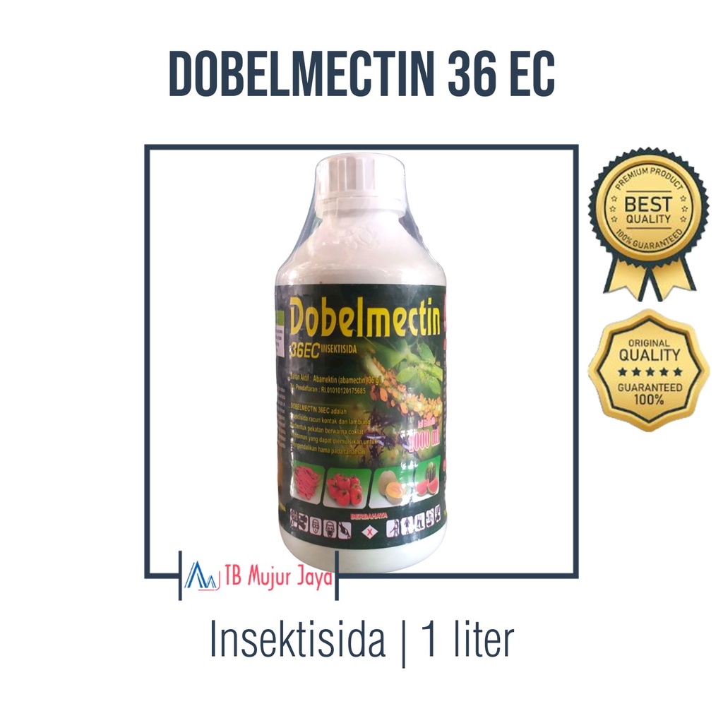 DOBELMECTIN 36 EC Insektisida  Abamectin 1 liter