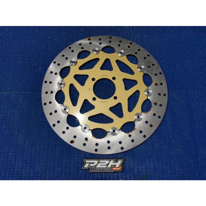disc brake / piringan cakram Floating TZM 300mm Fizr  / jupiter / vega / mio