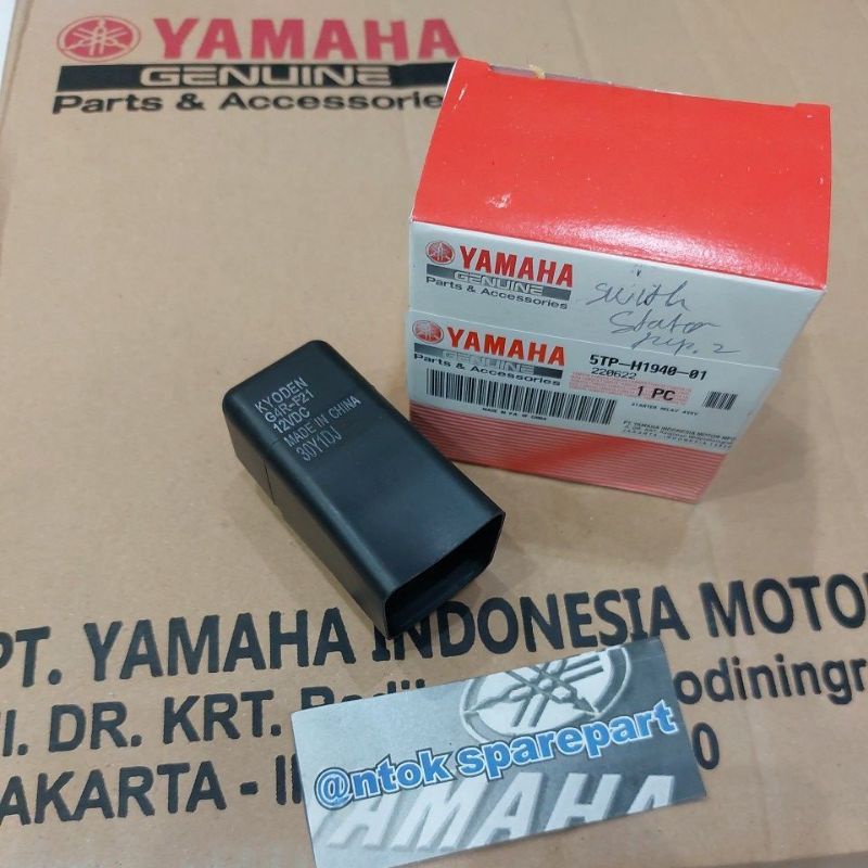 Bendik Switch Stater Relay Jupiter MX Old Lama Jupiter MX New MX King Original Genuine Yamaha 5TP-H1