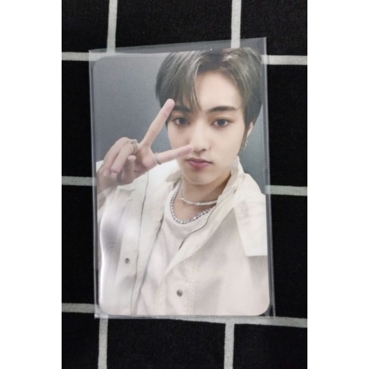 Official Photocard Haruto TC C Japan Jikjin Tss Ch 2