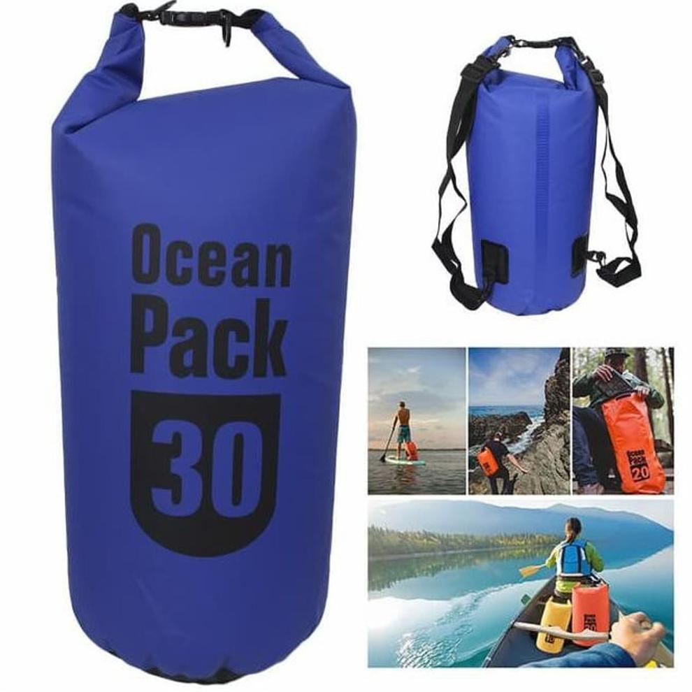 Tas Dry Bag Waterproof / Tas Outdoor / Tas Anti Air / Tas Pancing