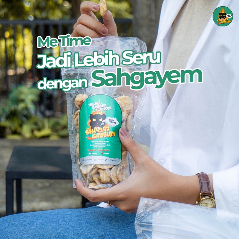 

KERUPUK.SEBLAK.KERING.SAHGAYEM.SNACK.CEMILAN.PEDAS.SAH4347gayem