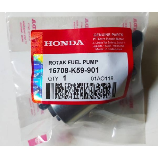 ROTAK PUELPUM HONDA VARIO 150 OLD VARIO 150 NEW LED K59