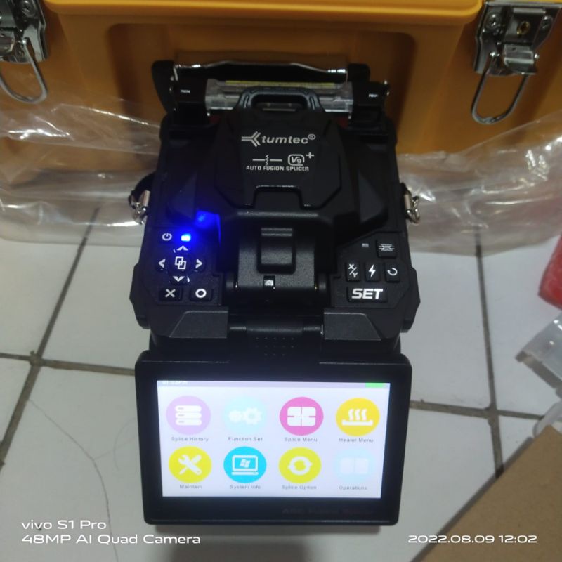 fusion splicer tumtec v9+/SPLICER TUMTEC V9+ BACKBONE 6 MOTOR