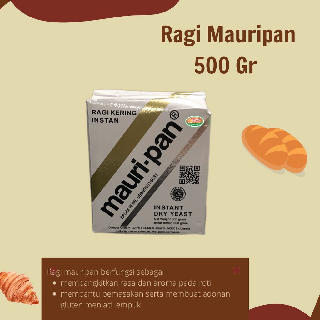 

Ragi Mauripan 500 gr