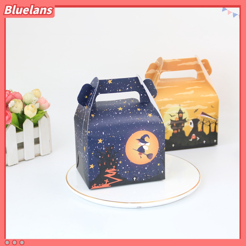 10pcs / Set Kotak Permen / Cookies Motif Halloween