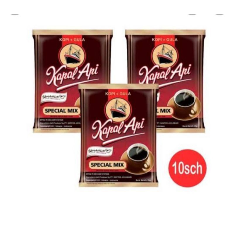 

kopi kapal api special mix