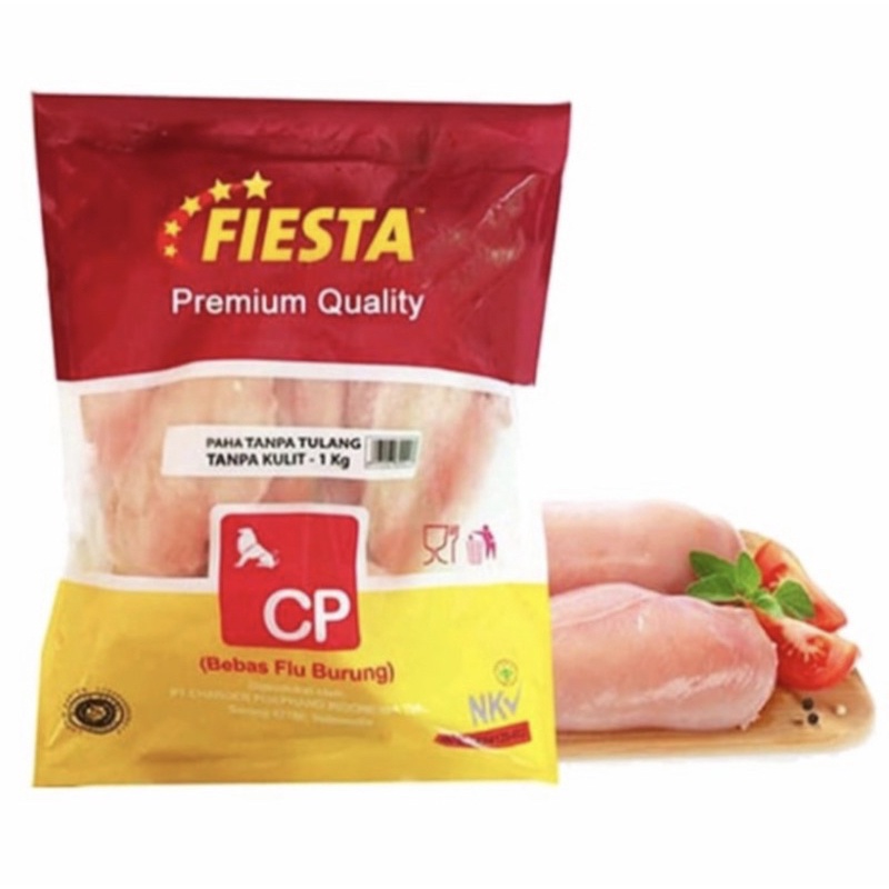 

PAHA AYAM FILLET CP FIESTA 1 KG