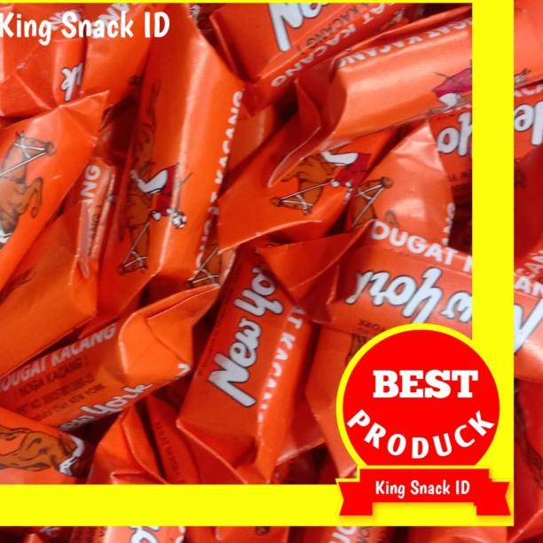 

✨STAR✨ PERMEN KACANG NEW YORK / PERMEN KACANG JADUL / PERMEN KUDA 200 GR !!