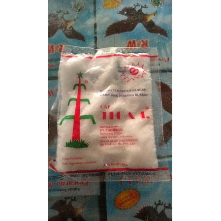 

PEMANIS BUATAN TAMBAHAN PANGAN CAP TIGA T 24 GRAM