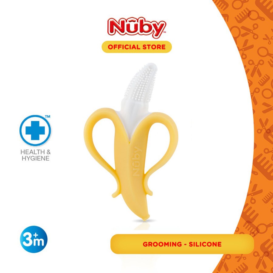 Nuby Banana Toothbrush