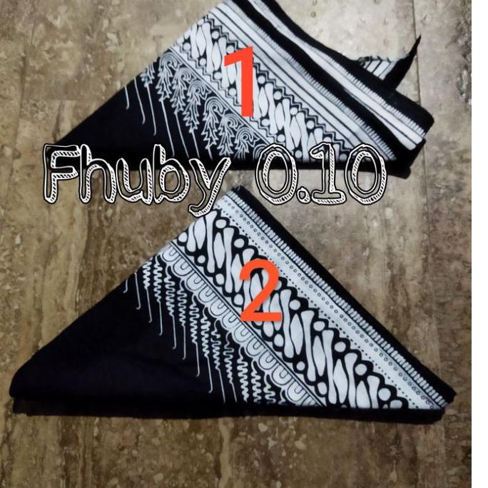 Motif Baru Udeng Banyuwangi - Iket Kepala Jawa Timur - Ikat Kepala Jaranan • SAP.18Oc22e