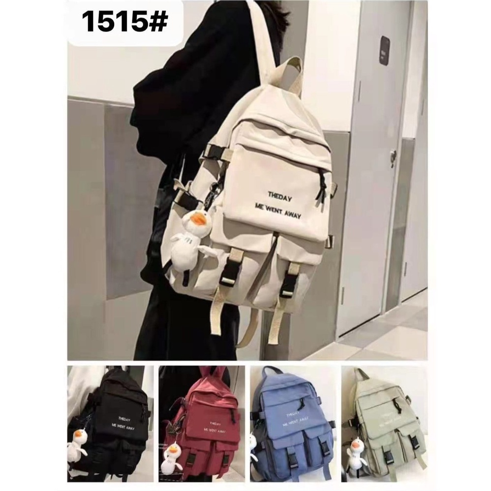 Tas ABG Korea Style Ransel Remaja Pria Wanita Backpack Fashion Korea Import Tas Sekolah SMP-SMA