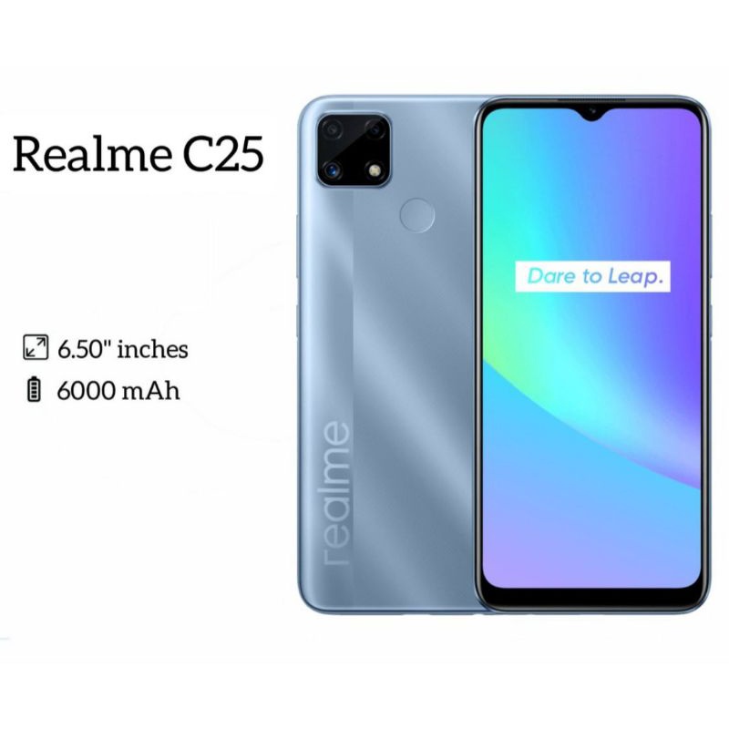 REALME 8i RAM 6/128 GB | REALME 9i RAM 6/128 | REALME 8 i RAM 4/64 GB | C17 6/256 | C25 4/64 GARANSI RESMI REALME