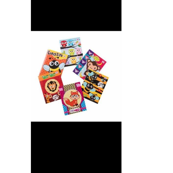 

Update! buku tulis tiara 38 lembar campus / fancy ukuran Quarto 1PACK / 10Pcs ,,