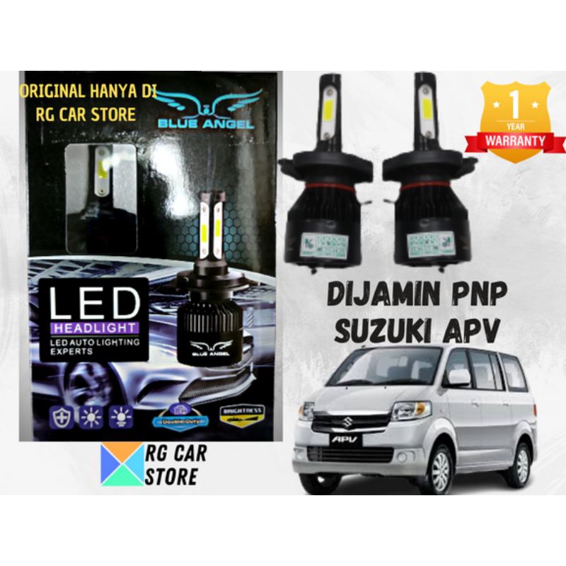 LED LAMPU UTAMA SUZUKI APV GARANSI 1 TAHUN DIJAMIN PNP BERKUALITAS
