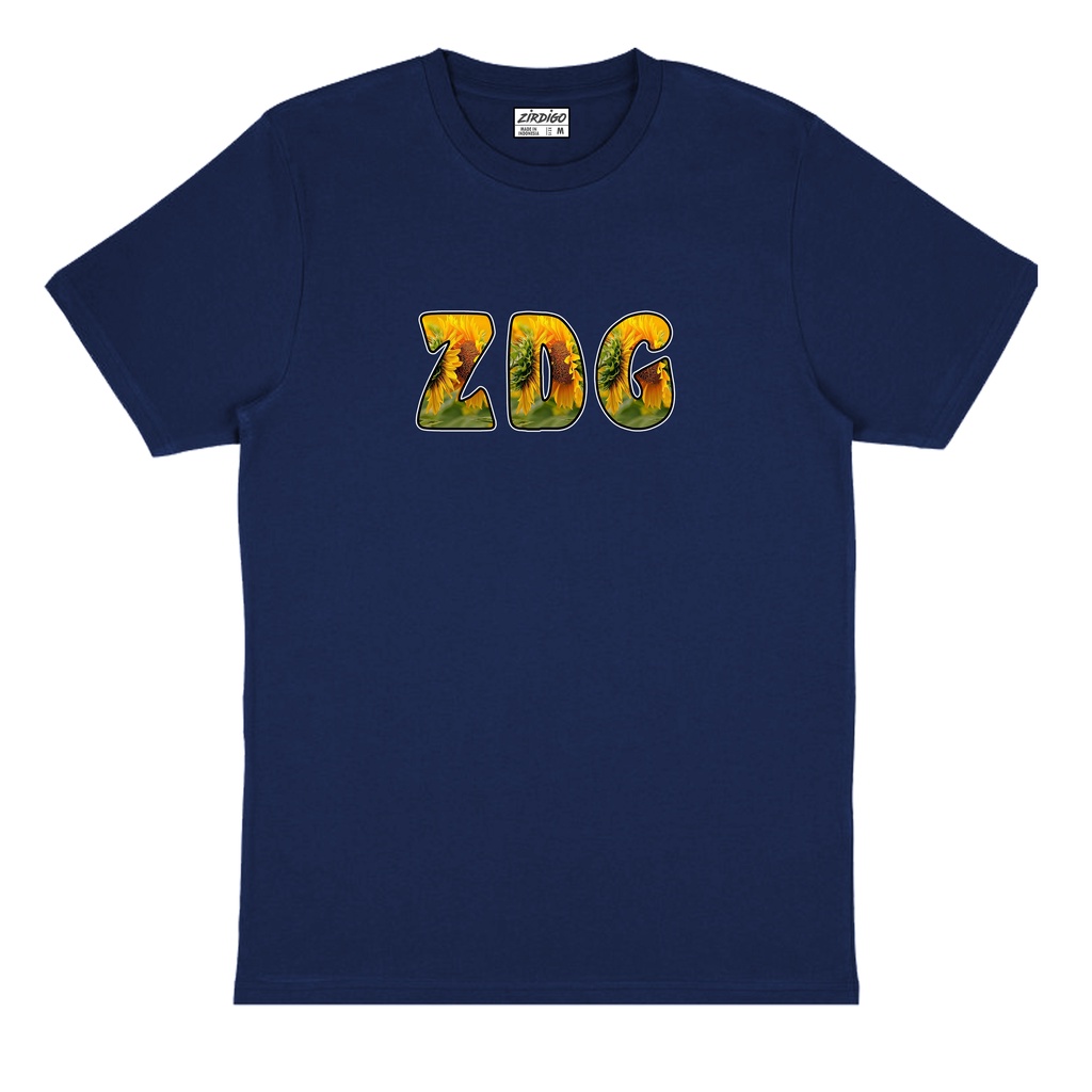 Zirdigo Baju Kaos Distro ZDG 040 Print Lengan Pendek