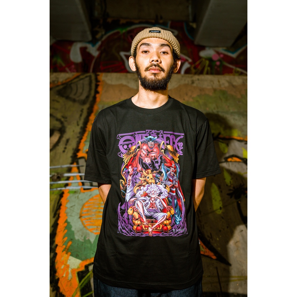 Almost Studio - T-Shirt - Yonkou  - Black