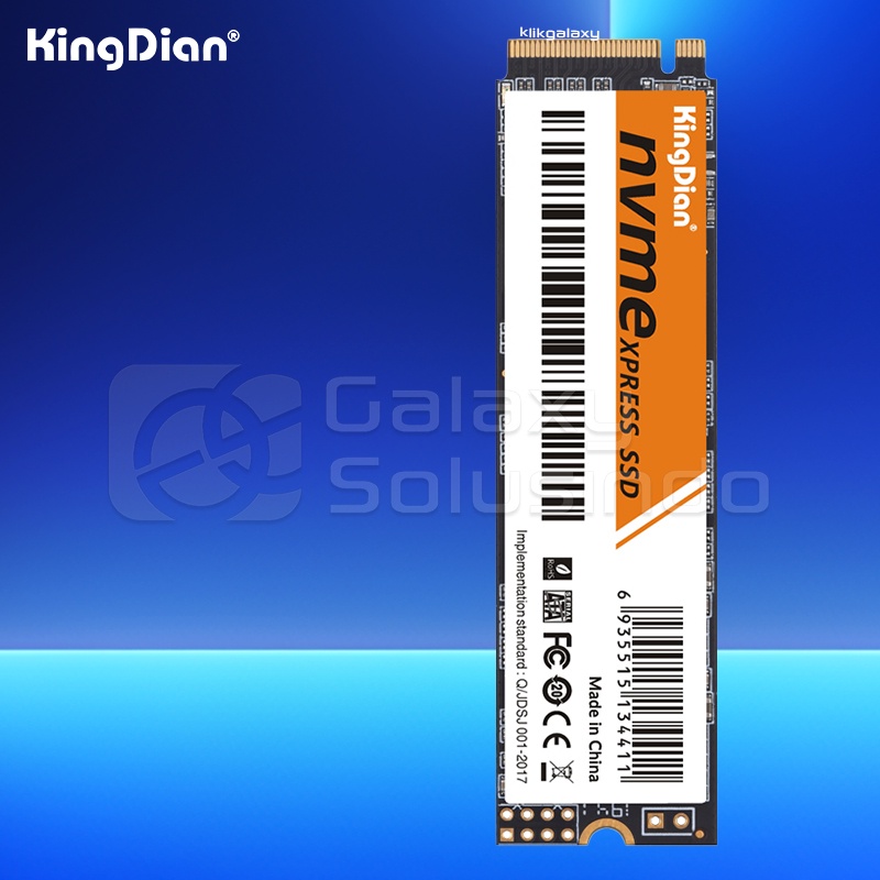 KingDian 512GB M.2 NVME PCIe Gen 3.0 SSD