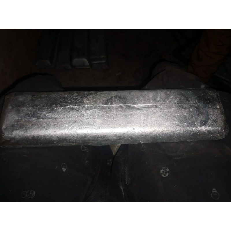 aluminium ingot home made