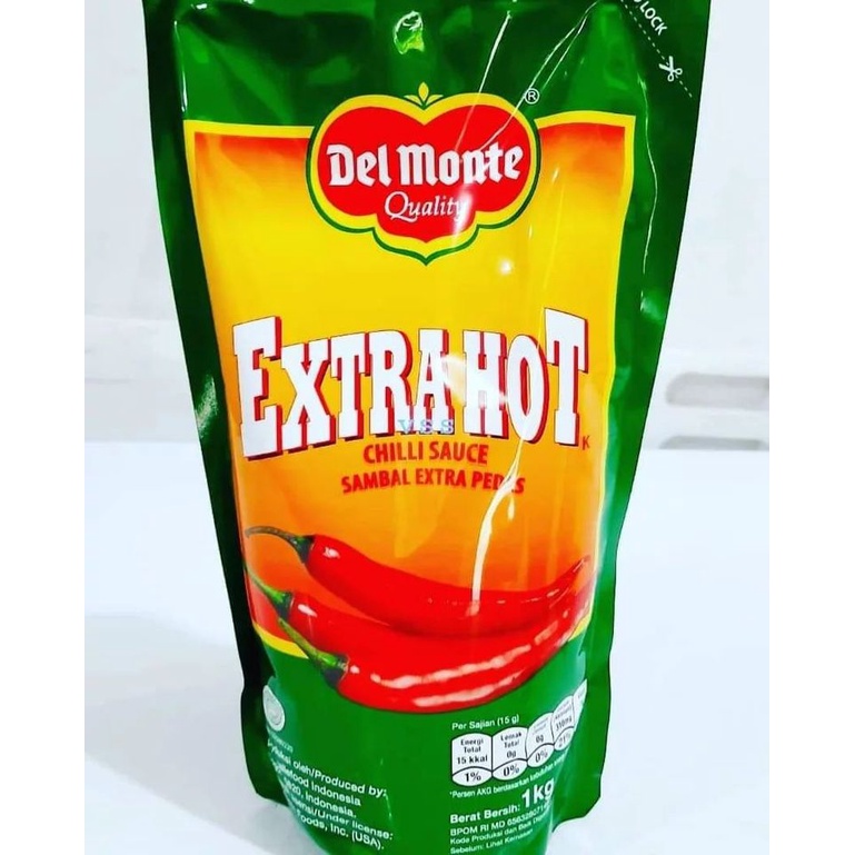 

DELMONTE SAMBAL 1 KG