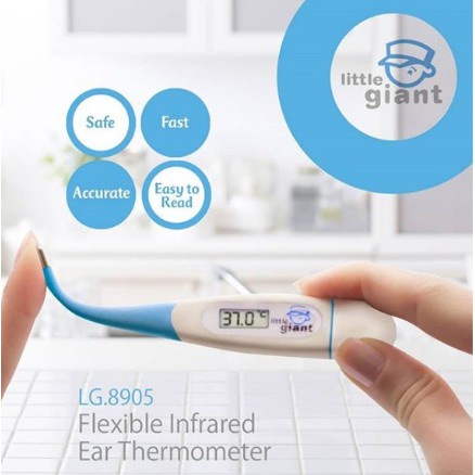 Little Giant LG 8905 Flexible Digital Thermometer / Termometer Pengukur Suhu