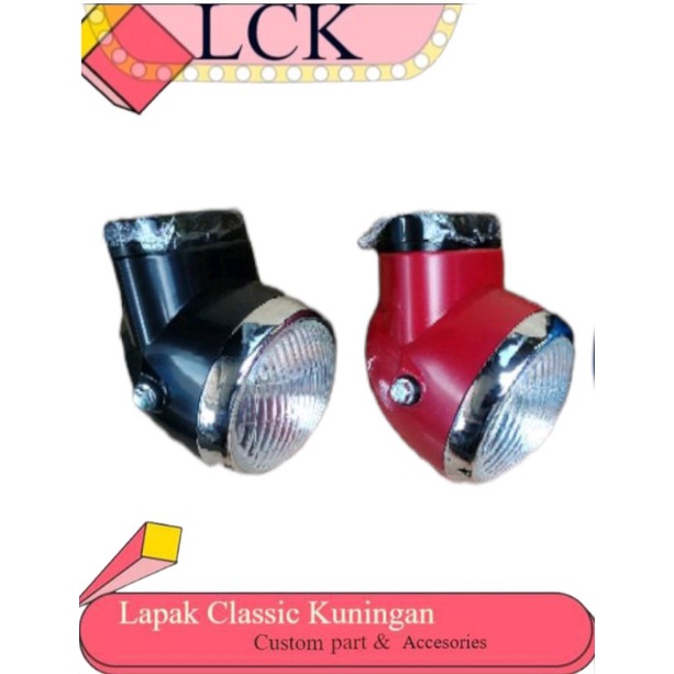 batok lampu astrea s90z