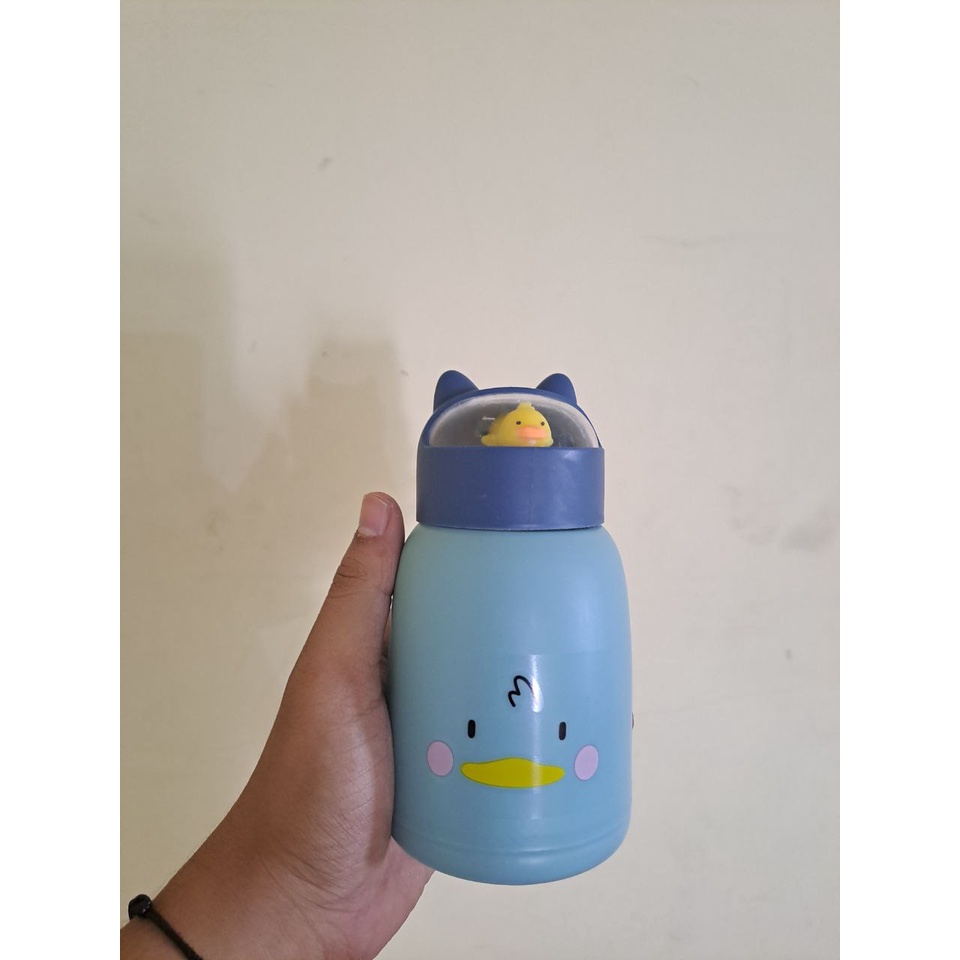 BOTOL AIR MINUM BUNNY MOTIF BEBEK 360ML