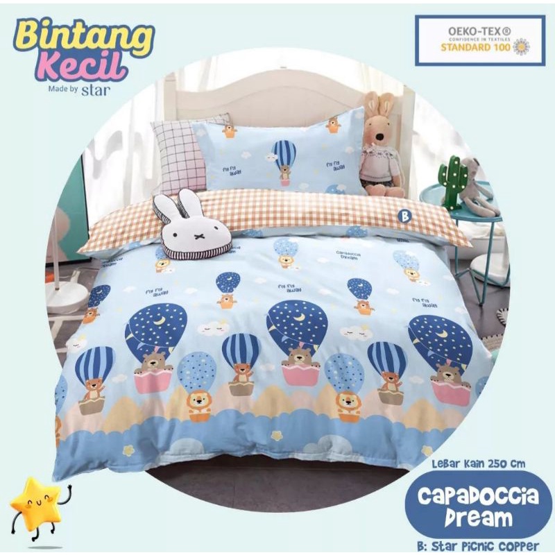 Sprei Set ANTI GESER Katun Lokal Premium