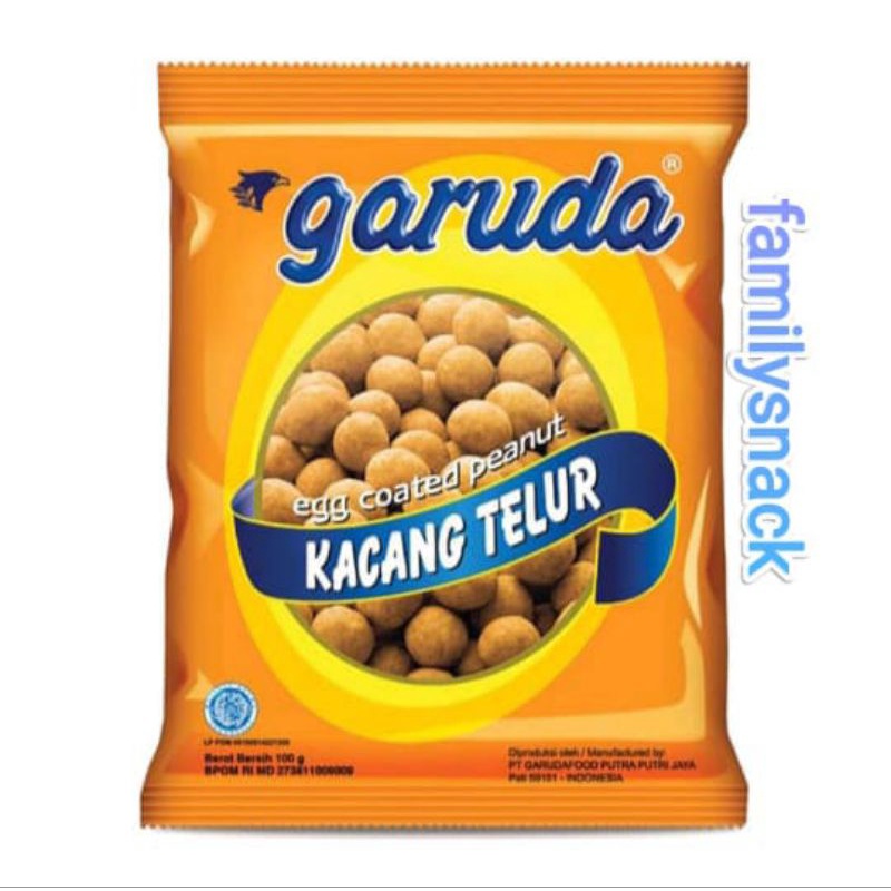 

Garuda Kacang Telur 1renteng isi 10pcs