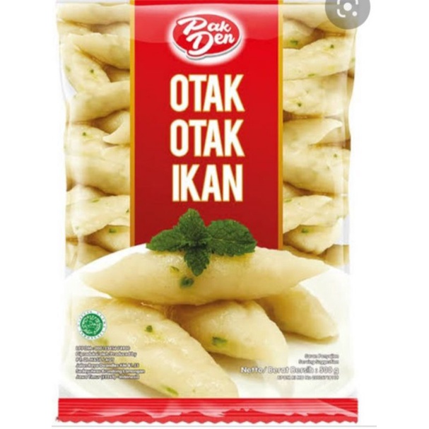 

Pak den otak otak ikan