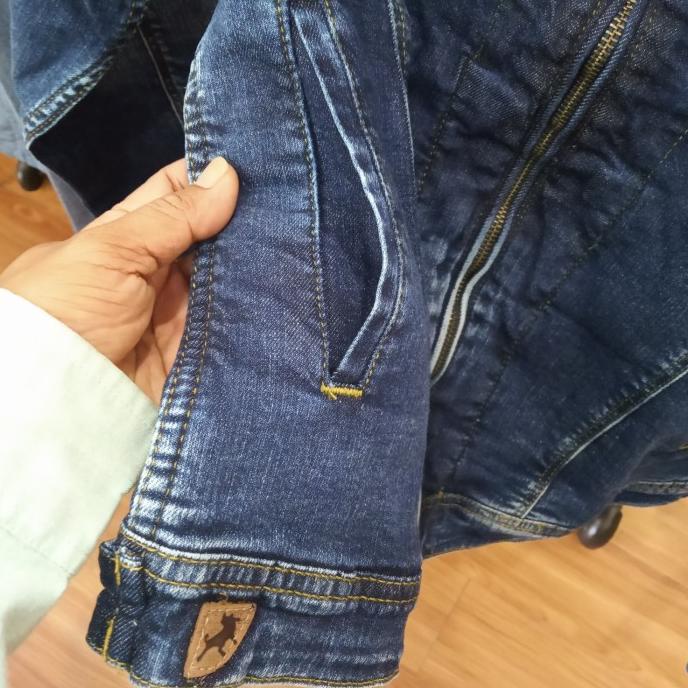 Jaket Jeans Wanita Original Lois WJF137