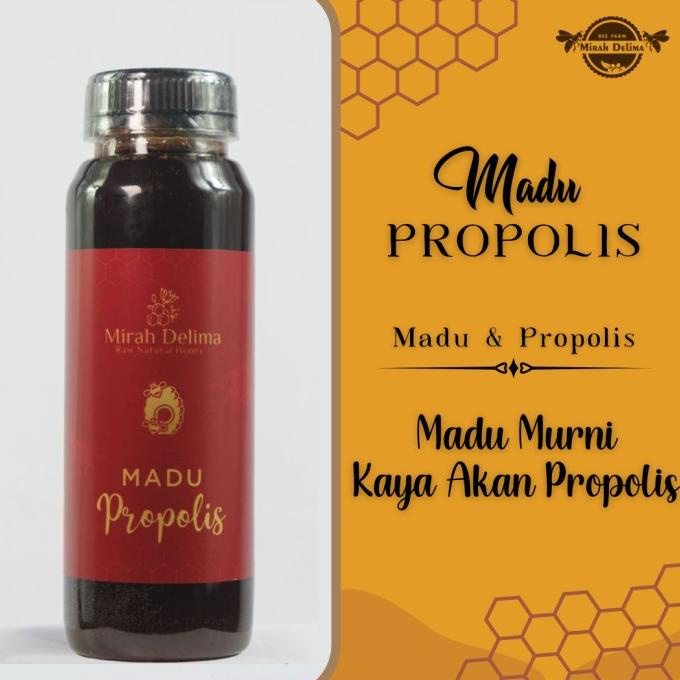 

[COD] Madu Propolis - 250 ml [COD]