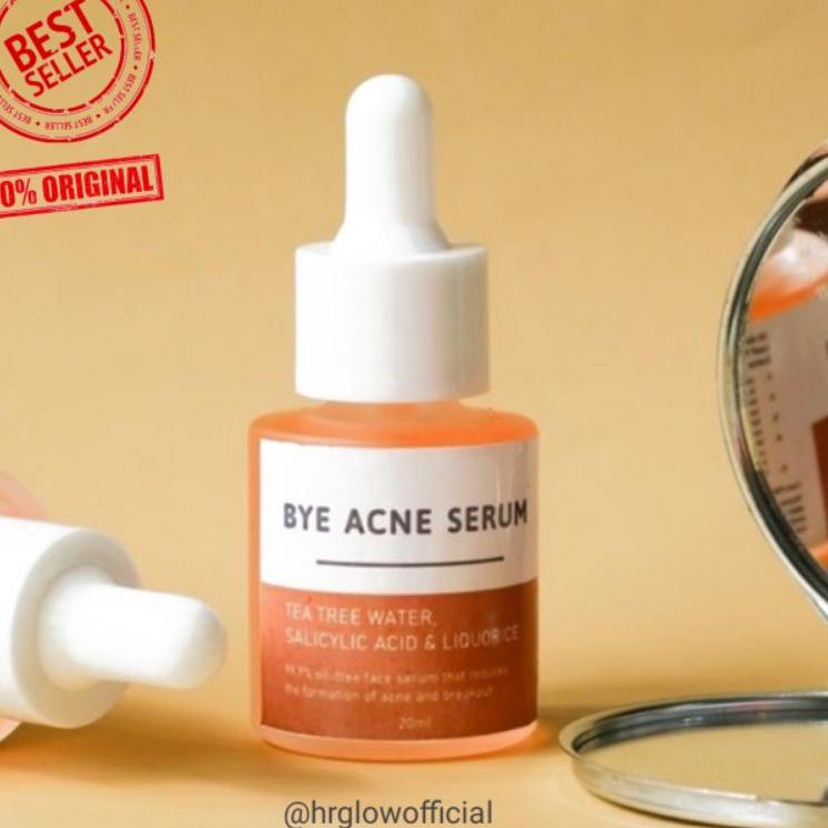 Real Promotion--20ML ACNE SERUM SALICYLIC TEA TREE OIL LIQUORICE HR GLOW