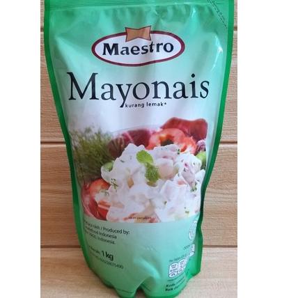 

Ready Stok ✔MURAH Mayonise Maestro 1kg / Mayonais / Mayones gas !!