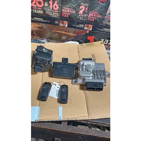 ecu scu remot vario 160 original K2S ori bawaan motor
