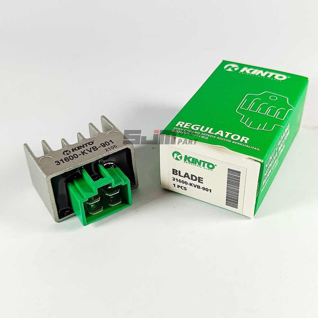 Rectifier Regulator Kiprok KVB Blade Beat Vario 110 Spacy Kinto
