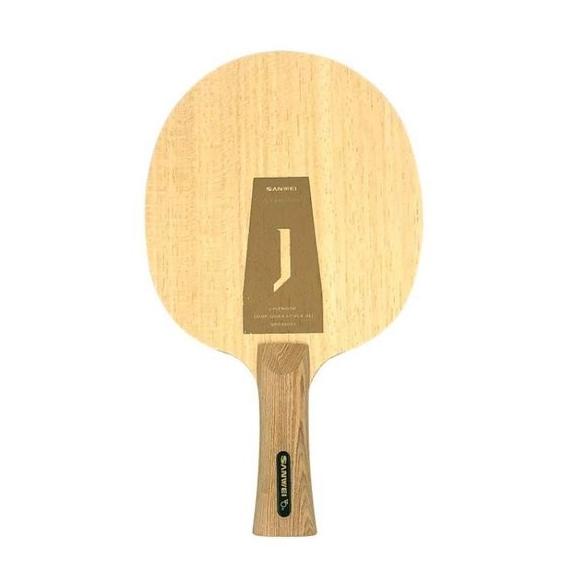 Kayu Bet Tenis Meja Pingpong Sanwei Accumulator J Original