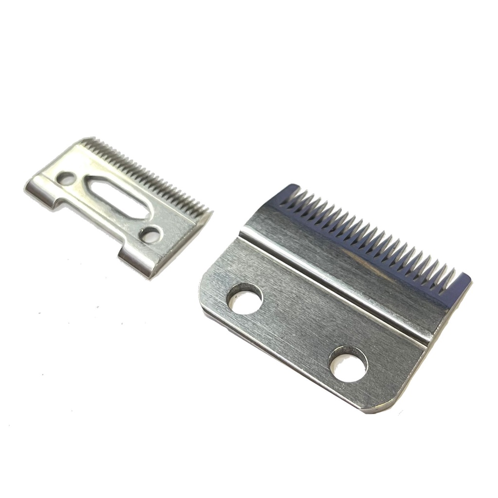 Mata Pisau Cukur Kemei W2 Magic Clip Original Blade Hair Clipper Mata Alat Mesin Cukuran Rambut Sparepart Cadangan Super Taper
