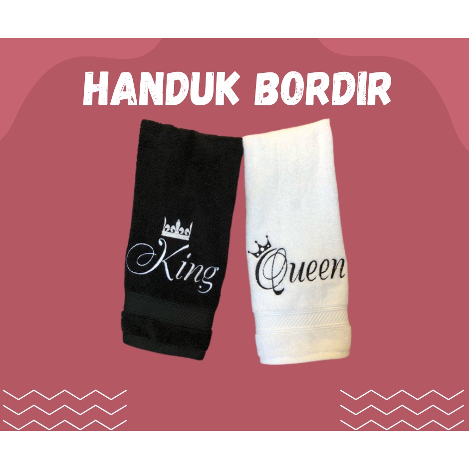 Handuk Bordir,Handuk Souvenir,Handuk Mandi,Souvenir Pernikahan
