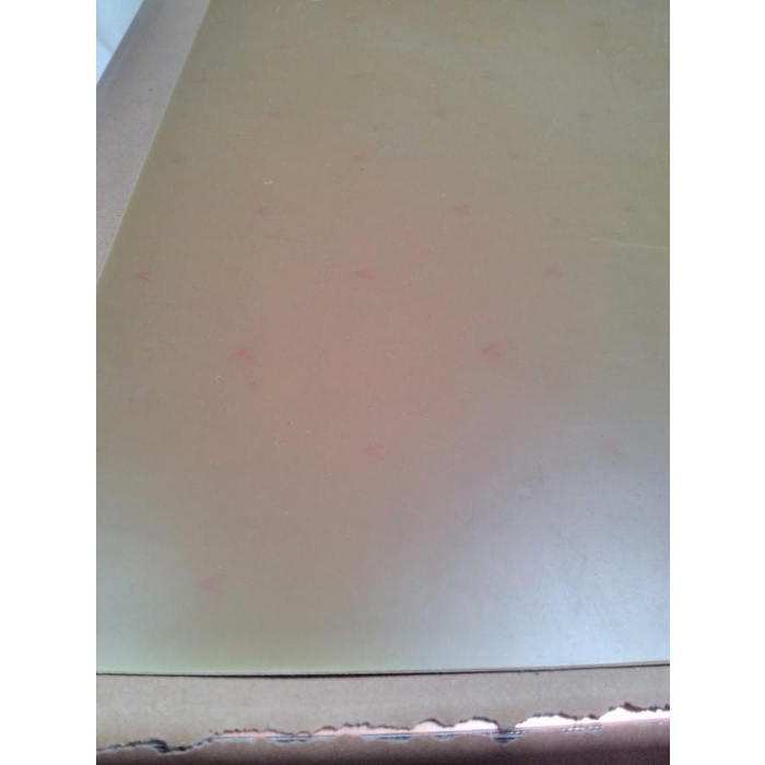 Pcb polos lembaran FR4 103cm x 123cm